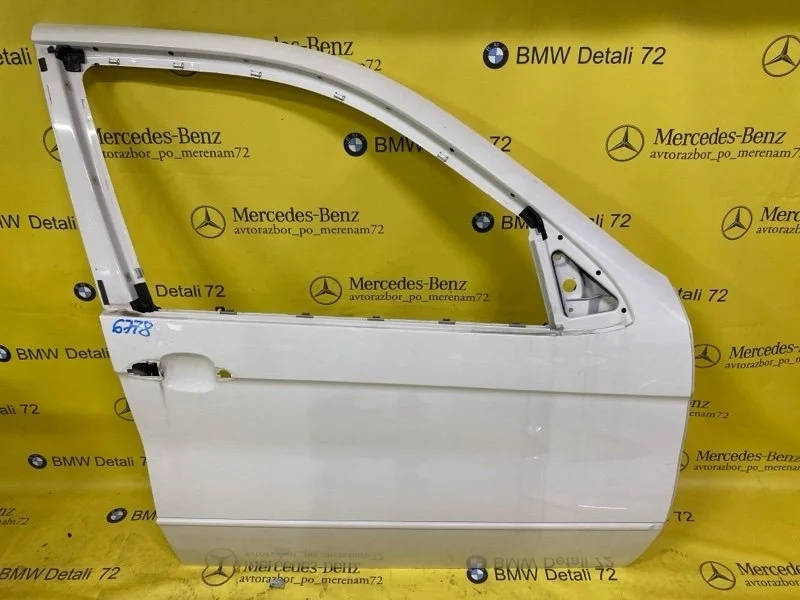 Дверь боковая Bmw X5 2005 41518256824 E53 M54B30, передняя правая