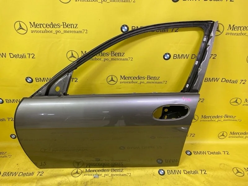 Дверь боковая Bmw 7 2004 41517202081 E65 N62B44, передняя левая