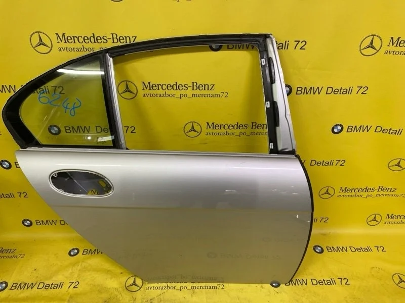 Дверь боковая Bmw 7 2005 41517202084 E65 N62B48, задняя правая