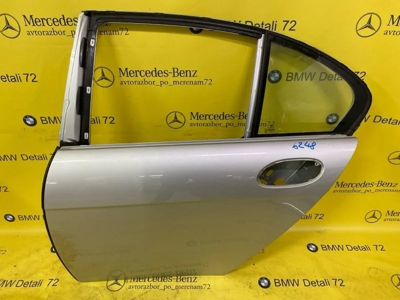Дверь боковая Bmw 7 2005 41517202083 E65 N62B48, задняя левая