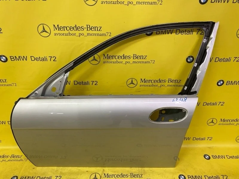 Дверь боковая Bmw 7 2005 41517202081 E65 N62B48, передняя левая