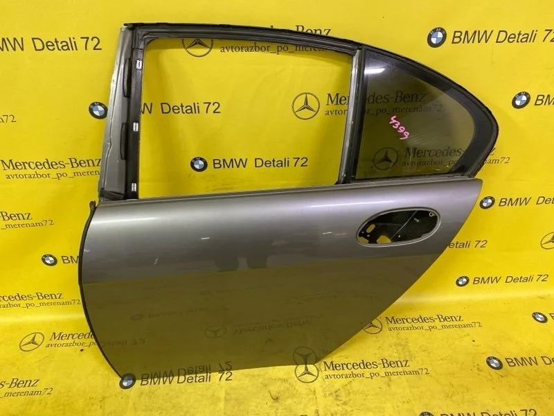 Дверь боковая Bmw 7 2004 41517202083 E65 N62B44, задняя левая
