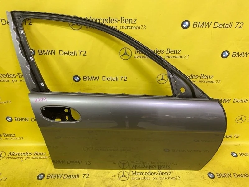 Дверь боковая Bmw 7 2004 41517202082 E65 N62B44, передняя правая
