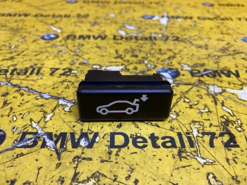 Кнопка открывания багажника Bmw 7 2005 61318375580 E65 N62B48