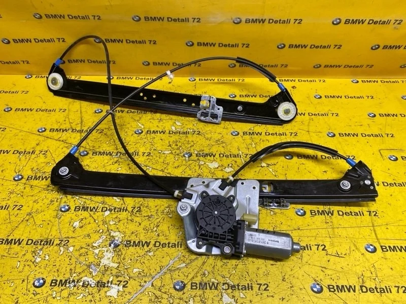 Стеклоподъемник Bmw X5 2005 51338254912 E53 M54B30, передний правый