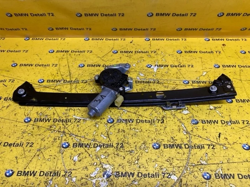 Стеклоподъемник Bmw X5 2005 51357125059 E53 M54B30, задний левый