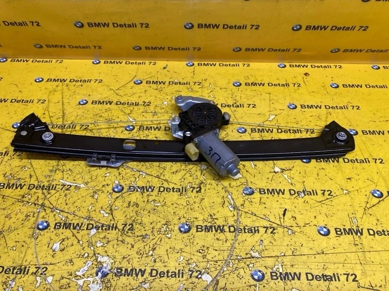 Стеклоподъемник Bmw X5 2005 51357125060 E53 M54B30, задний правый