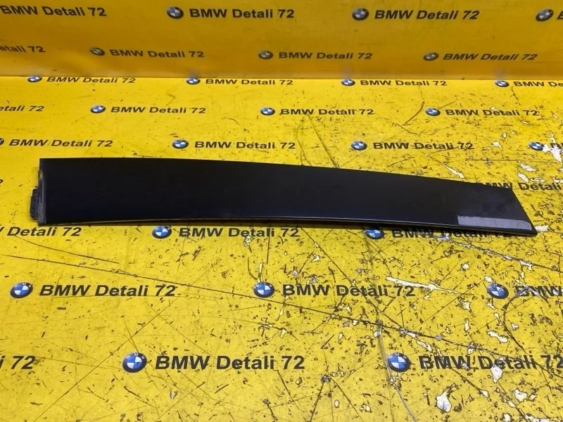 Молдинг двери Bmw X5 2005 51327038357 E53 M54B30, передний левый