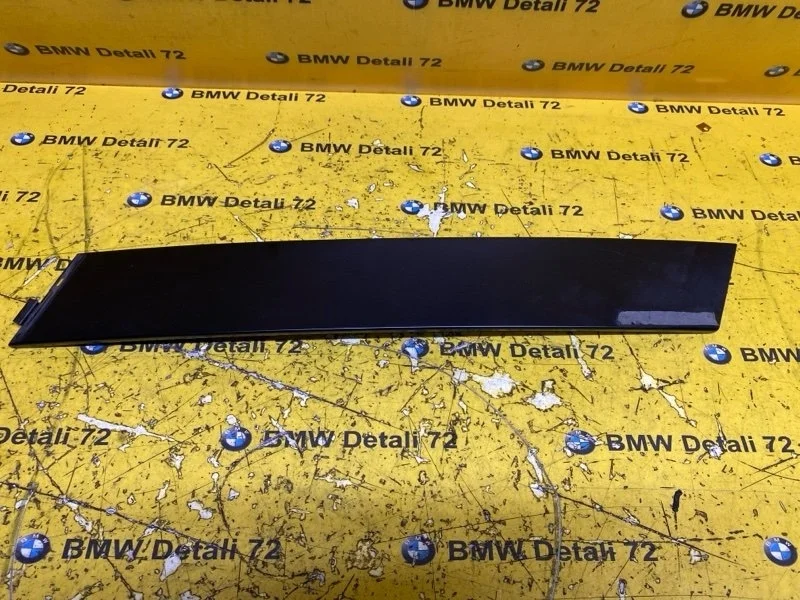 Молдинг двери Bmw X5 2005 51347041435 E53 M54B30, задний левый