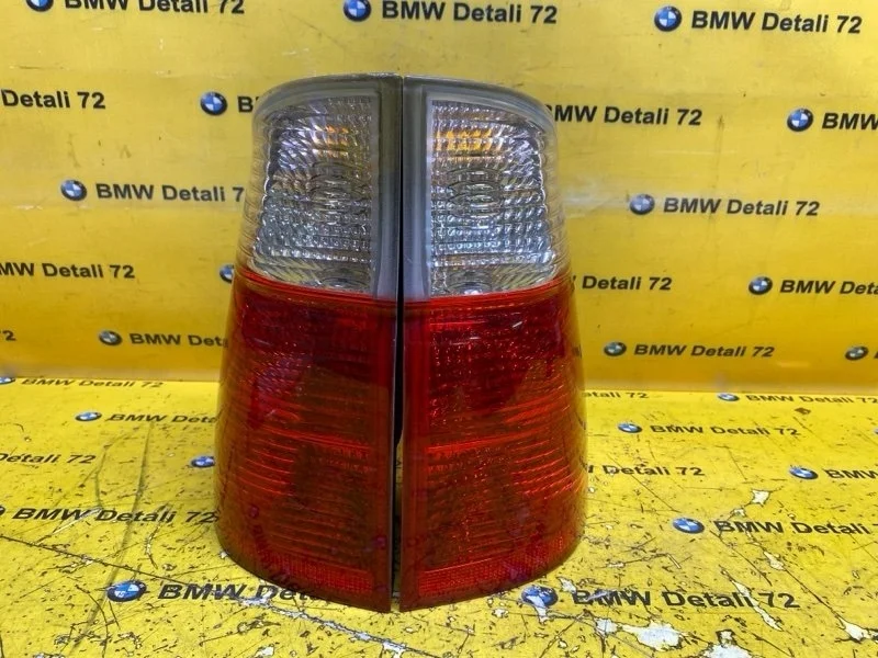 Фонари рестайлинг Bmw X5 2005 63217164475 E53 M54B30, задние