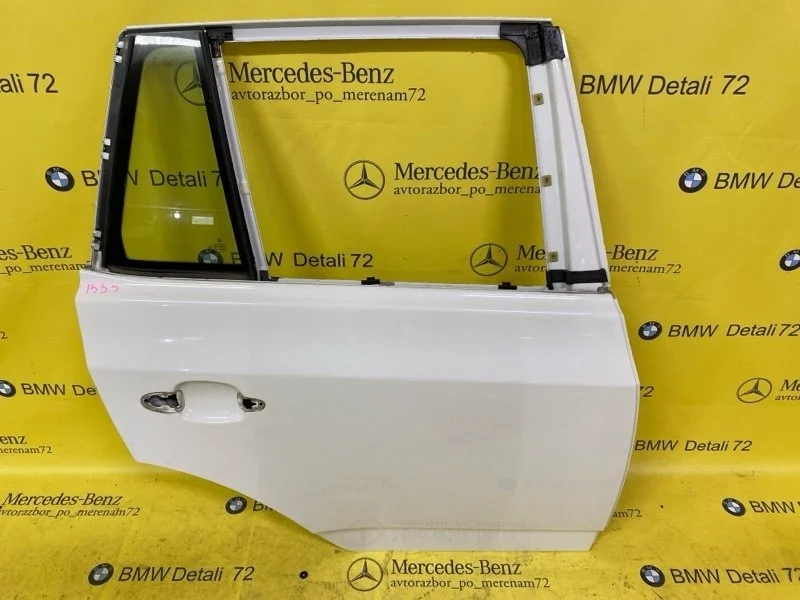 Дверь боковая Bmw X3 2007 41003449338 E83 N52B30, задняя правая
