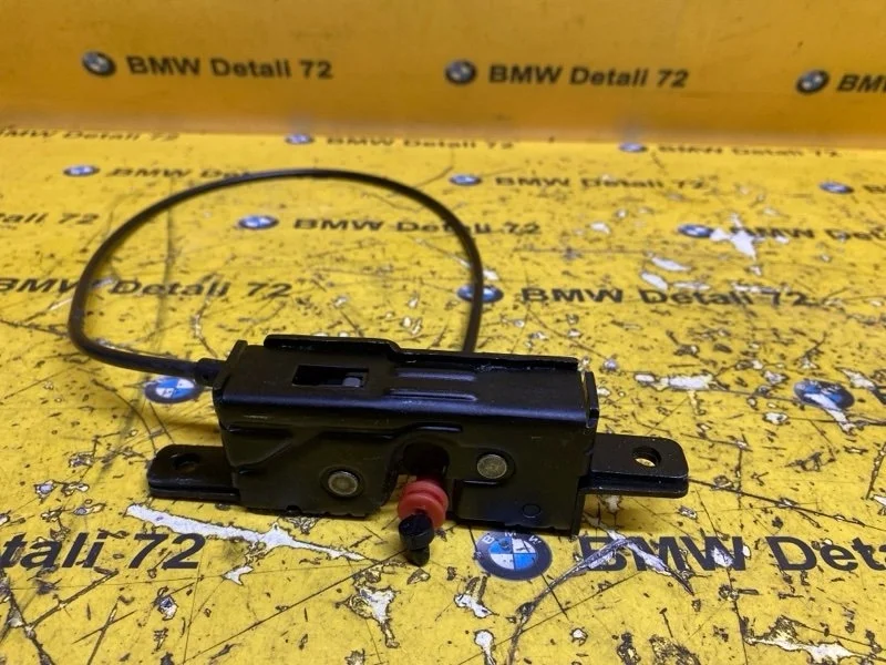 Замок багажной двери Bmw X5 2005 51248408964 E53 M54B30, правый