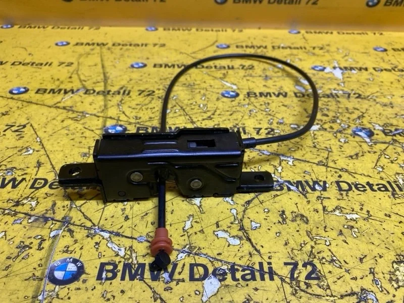 Замок багажной двери Bmw X5 2005 51248408963 E53 M54B30, левый