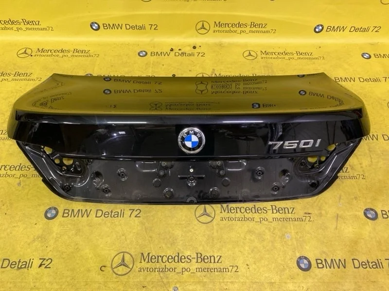 Крышка багажника Bmw 7 2008 41627138460 E65 N62B48