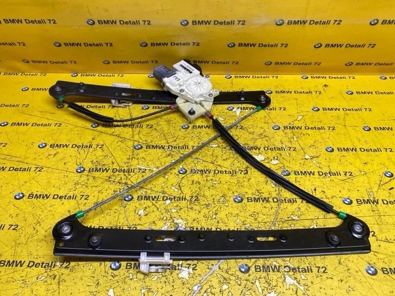 Стеклоподъемник Bmw X3 2007 51333448250 E83 N52B30, передний правый