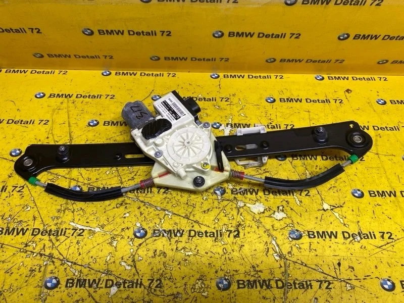 Стеклоподъемник Bmw X3 2007 51353448252 E83 N52B30, задний правый