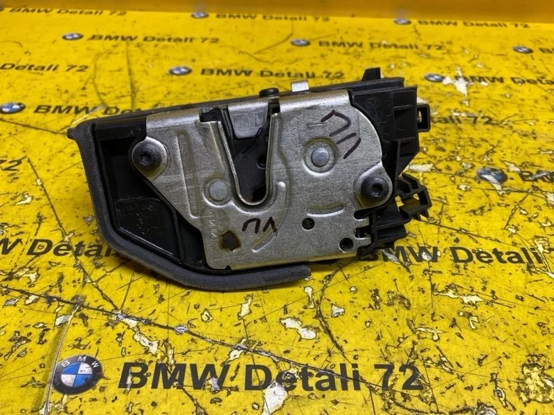 Замок боковой двери Bmw X3 2007 51217202145 E83 N52B30, передний левый