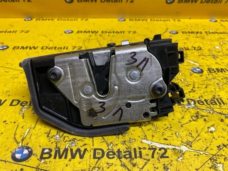 Замок боковой двери Bmw X3 2007 51227202147 E83 N52B30, задний левый