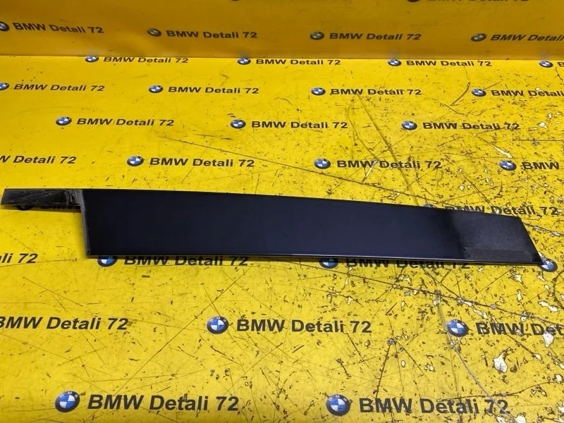 Накладка рамки двери Bmw X3 2007 51333427639 E83 N52B30, передняя левая