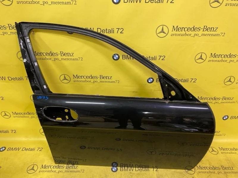 Дверь боковая Bmw 7 2007 41517202082 E65 N62B48, передняя правая