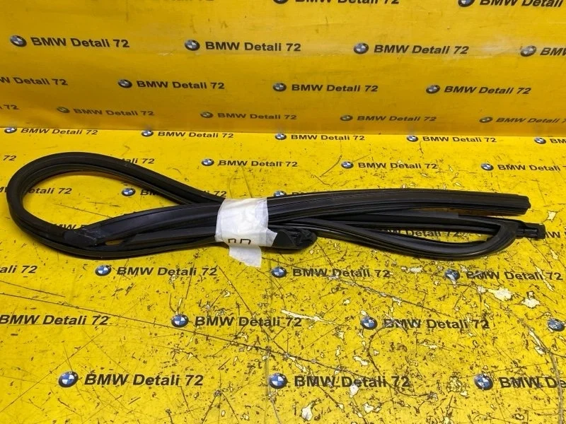Уплотнитель шахты стекла Bmw X3 2007 51333424494 E83 N52B30, передний правый