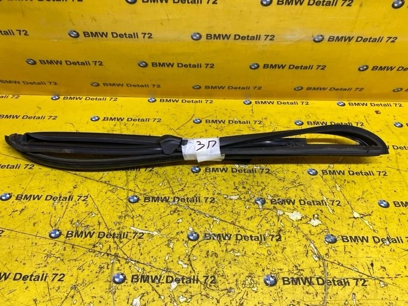 Уплотнитель шахты стекла Bmw X3 2007 51353424496 E83 N52B30, задний правый