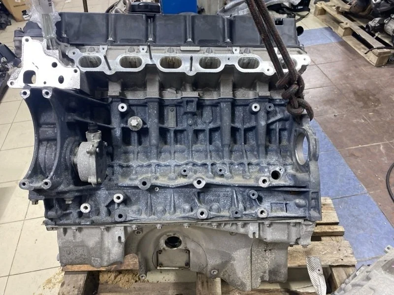 Двигатель N52B30A пробег по Японии 33000км. Bmw X3 2007 11000420497 E83 N52B30