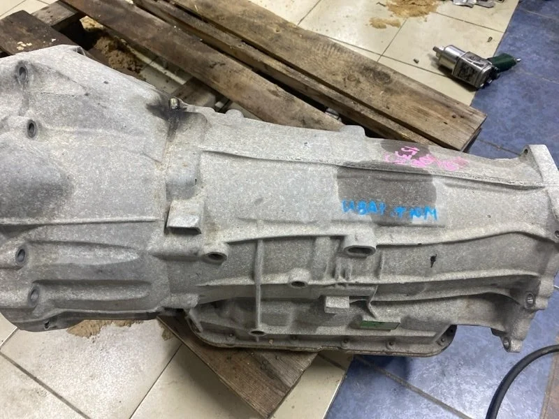 Акпп GA6L45R пробег авто по Японии 33000км. Bmw X3 2007 24007566254 E83 N52B30