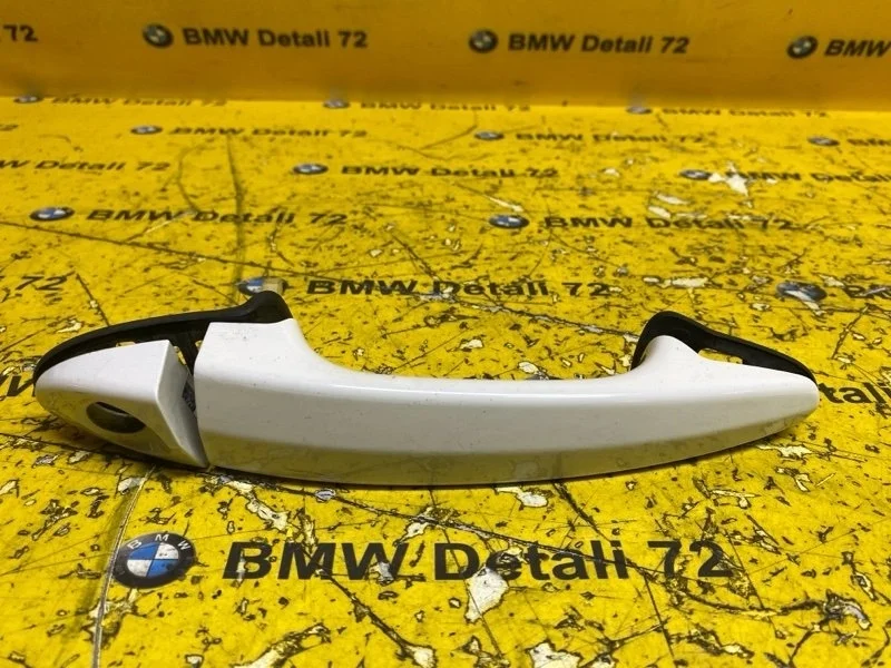 Ручка двери внешняя Bmw X3 2007 51210303032 E83 N52B30, передняя правая