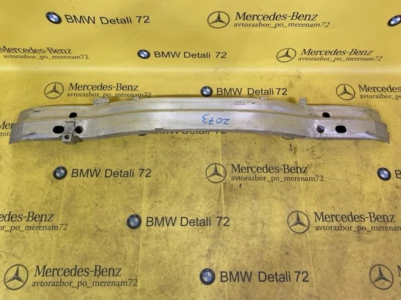 Усилитель бампера Bmw 7 2005 51127015002 E65 N62B48, задний