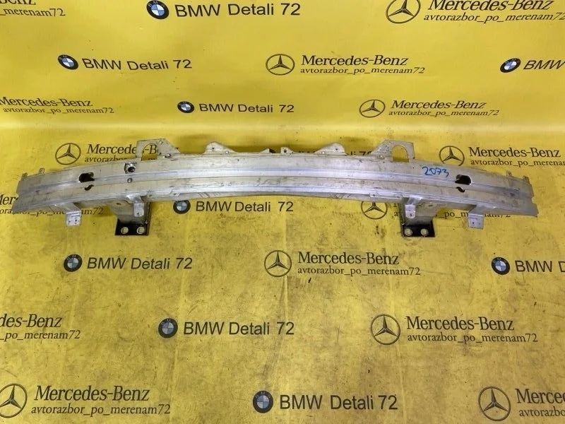 Усилитель бампера Bmw 7 2005 51117135522 E65 N62B48, передний