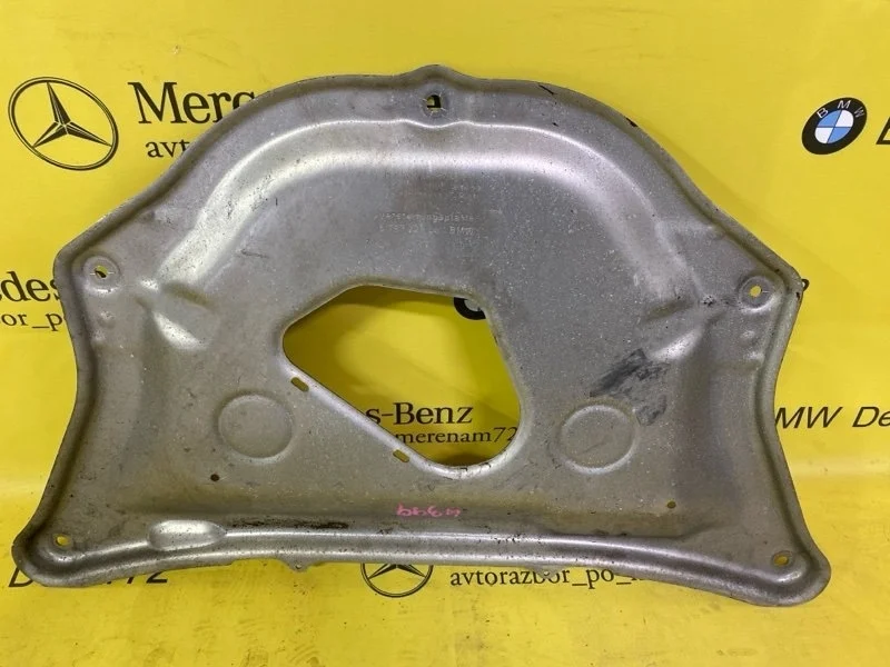 ПЛАСТИНА ЖЕСТКОСТИ Bmw 7 2004 31116767228 E65 N62B44