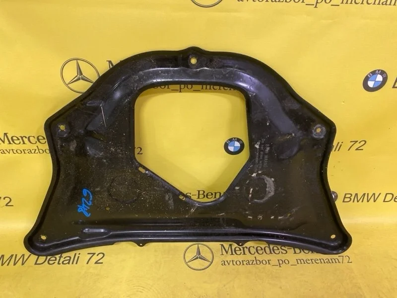 ПЛАСТИНА ЖЕСТКОСТИ Bmw 7 2004 31106769462 E65 N62B44