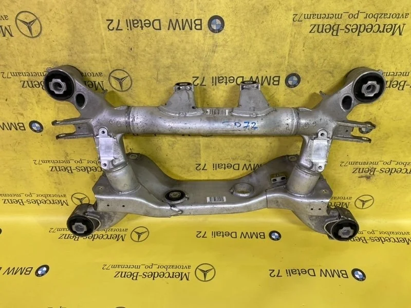 Подрамник Bmw 7 2005 33316779789 E65 N62B48, задний