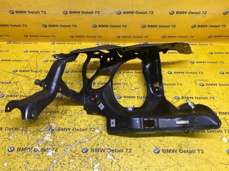 Крепление фары Bmw 7 2005 51717022967 E65 N62B48, переднее левое