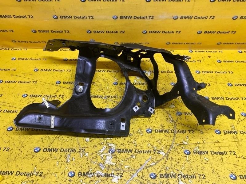 Крепление фары Bmw 7 2005 51717022968 E65 N62B48, переднее правое