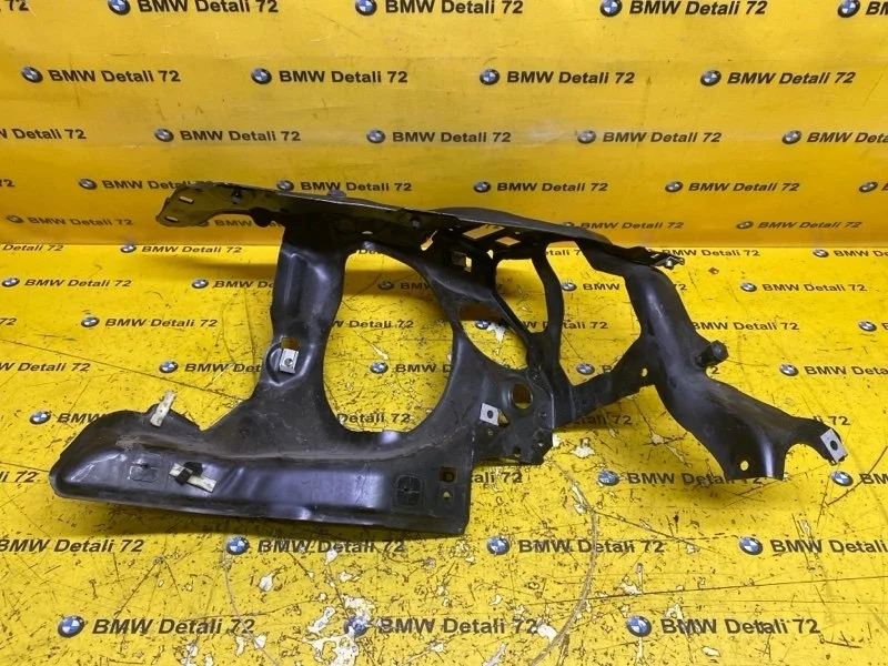 Крепление фары Bmw 7 2005 51717022968 E65 N62B48, переднее правое