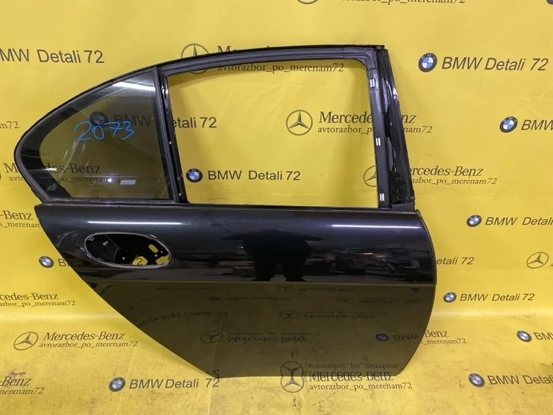 Дверь боковая Bmw 7 2007 41517202084 E65 N62B48, задняя правая