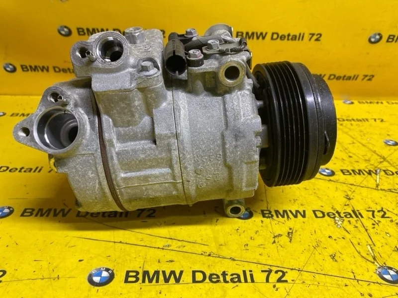 Компрессор кондиционера Bmw X3 2007 64526918749 E83 N52B30