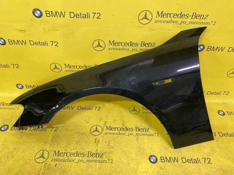 Крыло Bmw 7 2007 41357138473 E65 N62B48, переднее левое