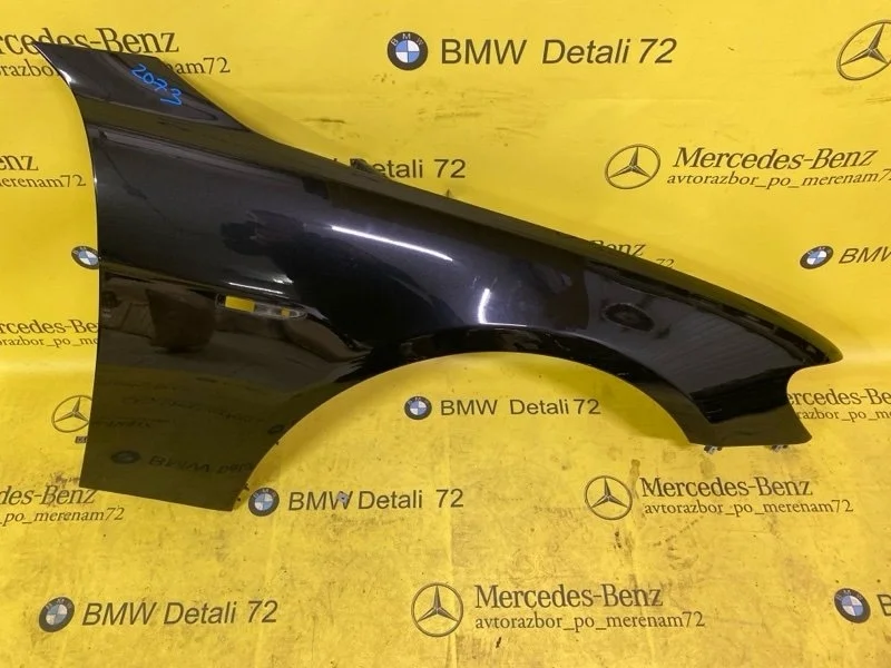 Крыло Bmw 7 2007 41357138474 E65 N62B48, переднее правое