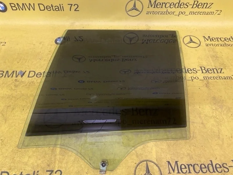 Стекло двери Bmw X5 2005 51348402571 E53 M54B30, заднее левое
