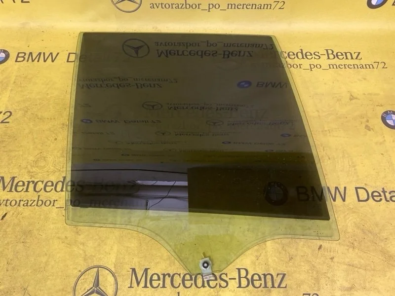 Стекло двери Bmw X5 2005 51348402572 E53 M54B30, заднее правое