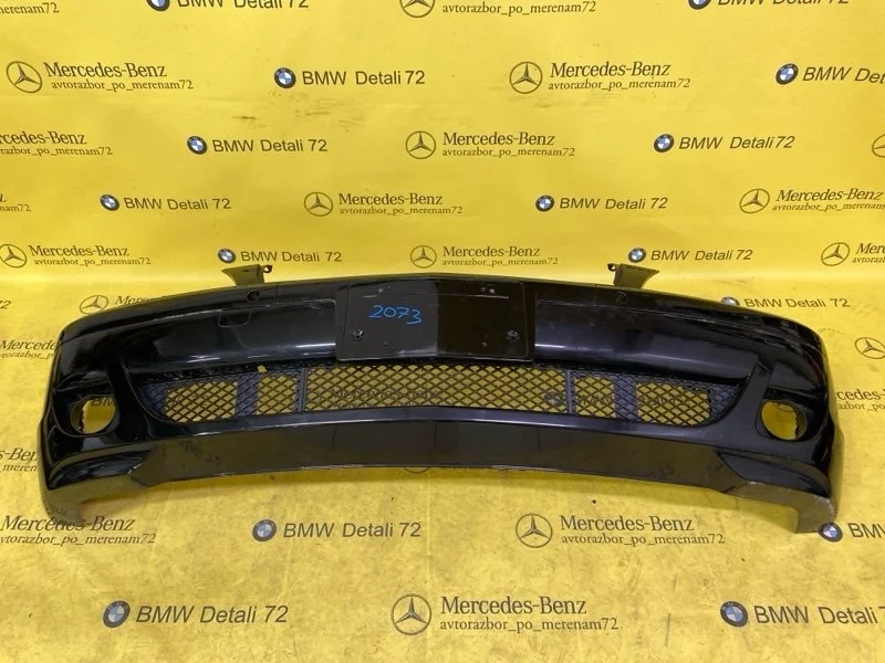 Бампер Bmw 7 2007 51117142156 E65 N62B48, передний