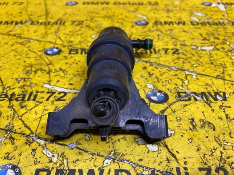 Форсунка омывателя фар Bmw 7 2007 61677137401 E65 N62B48, передняя