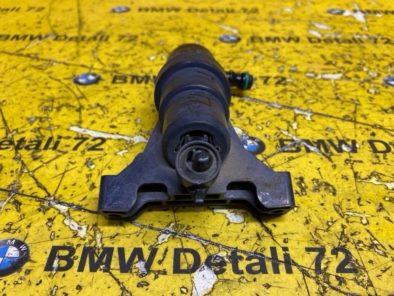 Форсунка омывателя фар Bmw 7 2007 61677137401 E65 N62B48, передняя