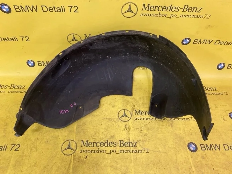 Подкрылок Bmw X3 2007 51713400057 E83 N52B30, задний левый