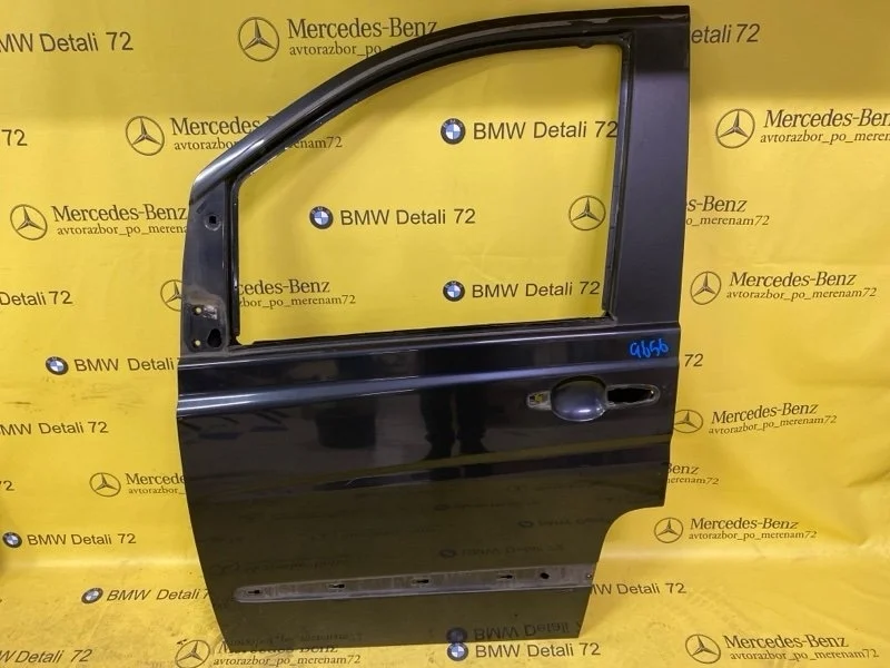Дверь боковая Mercedes Viano 2007 A6397201005 W639 272.978 30 759763, передняя левая