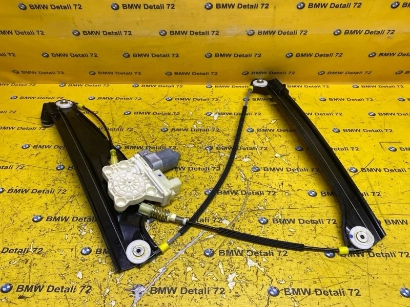 Стеклоподъемник Bmw 7 2007 51337202480 E65 N62B48, передний правый
