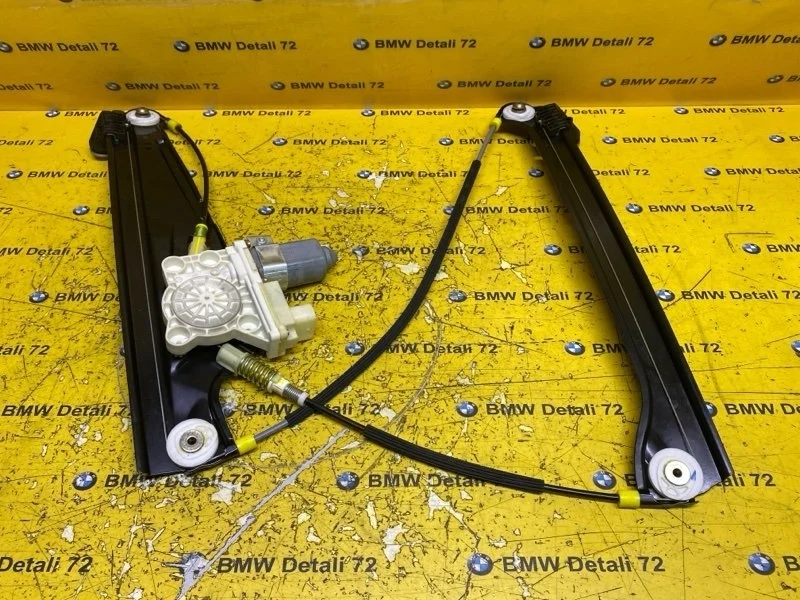 Стеклоподъемник Bmw 7 2007 51337202480 E65 N62B48, передний правый